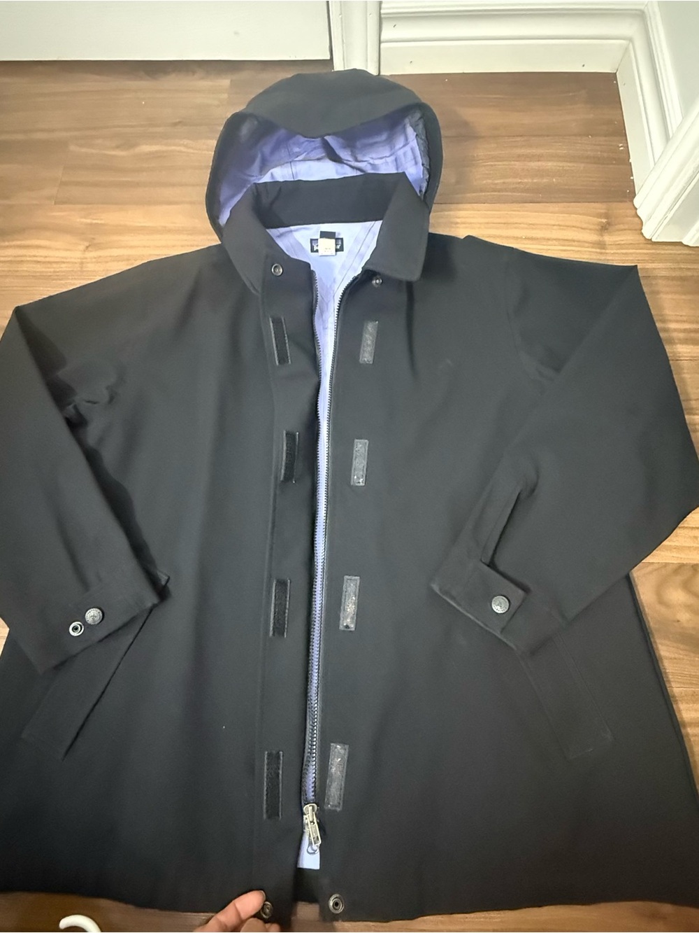 90's PATAGONIA STY# 27075 All Time Shell Jacket Size Large Excellent Cond. - Picture 4 of 16